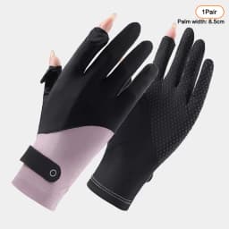 Sunscreen Stretch Women Anti UV Mid-long Breathable Glove For Spring Summer Thin Gloves