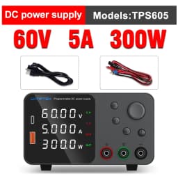 Lab Bench Power Supply Laboratory Switching Power Supply Unit 30V 10A Adjustable Digital Source 60V 5A Voltage Stabilizer 120V