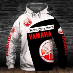 New Yamaha Motorcycle Men's Hoodie 3D Printed Pullover Super Street Style High Quality Sweatshirt Windbreaker Sportswear