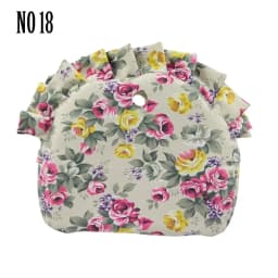 Tanqu New Colorful Twill Fabric Waterproof Lining for O Bag Moon Light Obag Pocket Lining Waterproof Organizer for Moon Baby