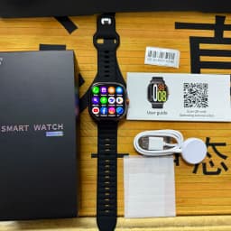 Original M99 Android Smart Watch 2.4inch Amoled 5G LTE Smartwatch With 900W Rotary Camera GPS WIFI Sim Card Slot NFC App Store