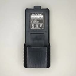 Baofeng BL-5 Battery for Walkie Talkie, Two Way Radio Accessories, Original, Optional, 1800 mAh, 3800mAh, UV-5R, UV5RE, UV5RA