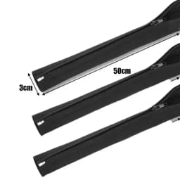 Universal Cable Management Sleeve Cord Organizer with Zipper Flexible Cable Sleeve Wrap Cover Wire Winder for Home Office