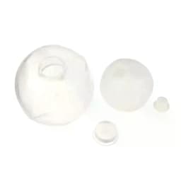 Creative Sphere Jewelry TRP Casting Molds Tools Diy Handmade Empty Ball Skin Slow Rebound Decompression Slow Rebound Toy