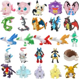 Pokemon Plush Scream Tail Jigglypuff Ninetales Charizard Koffing Rayquaza Plushies Toys Latias Latios Butterfree Peluche Dolls