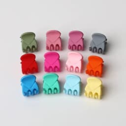 10-60pcs Mini Hair Claw Clips for Women Girls Korean Clear Black Plastic Clips Hairpin Kids Girls Hair Styling Accessories
