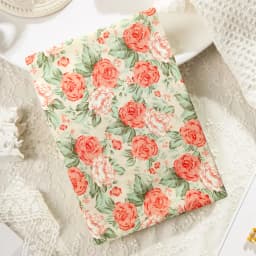 Fromthenon Fabric Notebook Cover Planner Case Cover Protective Shell Journal Cover Protector Office Stationery Supplies