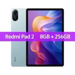 Redmi Pad 2 Tablet Global Version MTK Helio G100-Ultra Octa Core 11'' 2.5K Display 9000mAh Battery