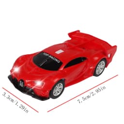 Analog Slot Car For Carrera Go Scalextric 1 64 1/64 1:64 Scale Electric High Speed Race Track Polizei Racing Cars Vehicle Toy