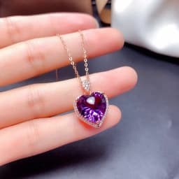 Big Bling Water Drop Pendant Real 925 Sterling Silver Long Chain Necklace for Women Fashion Jewelry Cute Statement Necklace