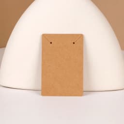 8ilk 50Pcs Colorful Blank White Black Necklace Display Label Jewelry Packaging Kraft Paper Card Wholesale Handmade DIY Accessory