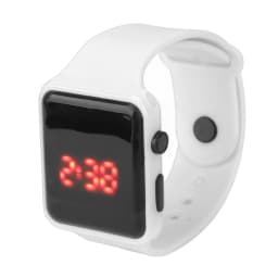 LED Digital Watch Sport Watch LED Screen Quadrate Shape Backlight Design Digital Kids Watch for Leisure Activities Digital Watch
