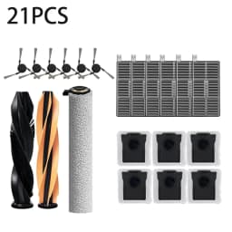 Dreame Aqua10 Roller/ Aqua 10 Ultra Roller / Aqua10 Roller AE Accessories Main Brush Hepa Filter Roller Mop Replacement Parts