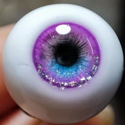 Resin Eyes Doll Eyeball DIY Doll Accessories For 1/6 1/8 1/3 BJD SD Doll OB11 DIY Handmade Eyeball 10mm/12mm/14mm/16mm/18mm
