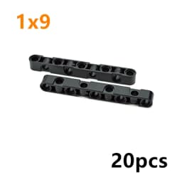 Building Blocks MOC Technical Liftarm Beam Thick Hole 1x3 1x4 1x5 1x6 1x7 1x9 1x11 Studless Liftarm Truck Crane Replace Parts