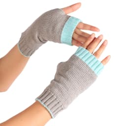 New Fingerless Gloves for Women's Gloves Winter Warm Cute Student Writing Typing Half Finger Acrylic Knitted Glove Mittens