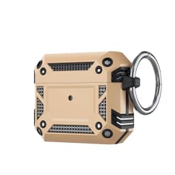Military Fall Protection Headphone Earphone Case for Apple Airpods 4 3 1&2 Pro 2 Bluetooth Wireless Charging Shockproof Shell