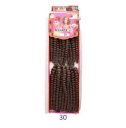 Havanna Curl Braids 8 Inch Synthetic Short Spring Twist Crochet Hair Pre Twisted Braids Hair Extensions for Women 235g/packs
