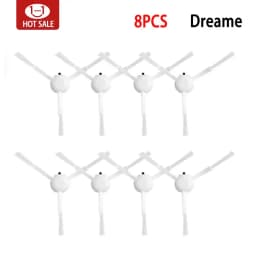 For Dreame L10s Ultra / L10S Pro Robot Vacuum Cleaner Accessories Vacuum Bags Mop Filter For Vacuum Cleaner Cleaning Brush