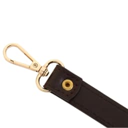 Bag Accessories 36cm Leather Short Bag Strap DIY Hardware Handbag Purse Straps Replacement 18mm Wide Shoulder Strap
