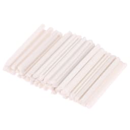50 Pcs/set Pet Clipper Blade Parts Replacement Blade Guides White Black Pet Clipper Blade Accessories