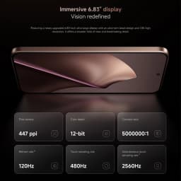 Global Version Xiaomi 15T 5G Smartphone 12GB RAM Leica Camera 6.83" AMOLED Display 120Hz MTK Dimensity 8400-Ultra CPU 5500mAh