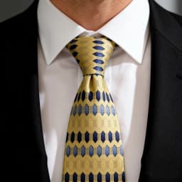 10cm Oversized Neck Ties For Men British Style Casual Brown Floral Yellow Silk Necktie Meeting Groom Young Boys Tie Suit Cravat
