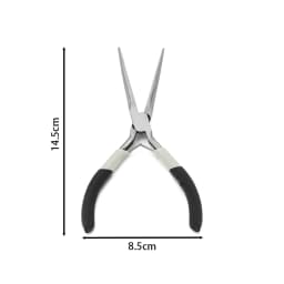 High-carbon Steel Jewelry Making Pilers Durable Needle Round Nose Cutting Wire Diagonal Pliers for Jewelry Making Repair Tools