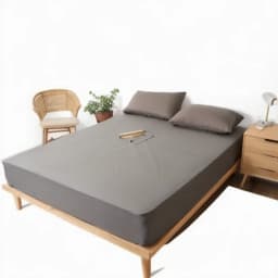Esd Earthing Grounding Bed Fitted Sheet For King /Queen/Single Size bed, Include a Grounding Connection Plug