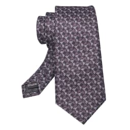 New Fashion Design 8cm Printed Patterned Tie Silk Necktie Ties for Men Business Wedding Party Gravatas Accessories Gift