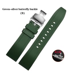 Rubber Watchband For Casio PROTREK Series PRW-6600 PRG-600Y PRG-650 PRG-600 Waterproof Sports 24mm Quick Release Silicone Strap