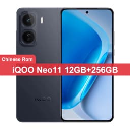 China Version iQOO Neo 11 6.82” AMOLED Scree Snapdragon 8 Elite 100W 7500mAh Battery 50MP+16MP Camera With Multilingual NFC