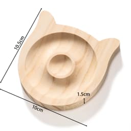 Wooden Beading Design Board Suitable Bracelet Display Stand For Jewelry Making Necklaces Crafts Tray Practical Display