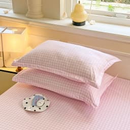 2 PCS Pillowcase Colorful Stripe Pillow Case Bedding Black Pillow Cover Envelope Pillow Case Cover Nordic Sling