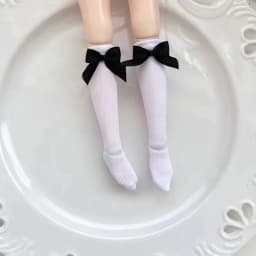1/6 Blythe Doll Socks Ob24 Doll Socks Barbi Doll Lace Socks Accessories