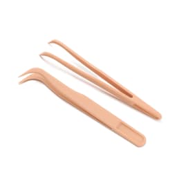 10pcslot Hand Candy Creative Scrapbooking Stickers Tape Precision Tweezer Macaron DIY Jewelry Findings Tool