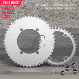 PASS QUEST X110BCD 2X AXS 12s Sprocket AERO Road Bike Gravel Bike
