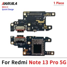 New USB Charging Port Dock Charger Connector Board Flex Cable For Xiaomi Redmi Note 10 10s 11 12 13 Pro Plus 4G 5G