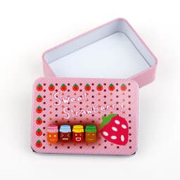 1Pc New Vintage Cartoon Tin Box Sealed Jar Packing Boxes Sewing Accessories Jewelry Candy Coin Storage Gift Small Storage Box