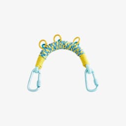 Multi Functional Backpack Extension Strap For Hiking Bag Modification Accessories, Decorative Hanging Rope, Buckle, Woven Rope