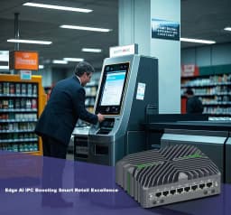 Topton Metal Firewall Mini PC 14th Gen Intel Core Ultra 5 125U 8*2.5G LAN VPro IoT AI Edge Industrial Computer Network Server