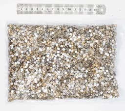 Wholesale Flatback Crystal AB Non Hotfix Rhinestones in Bulk Package SS3-SS20 Clear AB Strass for Nail Art Decoration