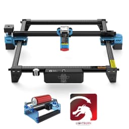 Twotrees TTS-10 PRO Laser Engraving Machine TTS-55 5.5/10W Metal Laser Engraver Machine Router Wood Leather Cutting Machine WIFI