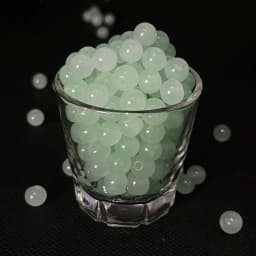 60pcs 8mm Round Glass Beads Classic Simplicity Beautiful Loose Beads Diy Bracelet Necklace Jewelry Handmade Beads Accessories