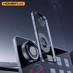 HOMEFISH K007 Magnetic Phone Holder|Three-axis Rotation For Free Adjustment|A Convenient Choice For Multiple Scenarios.