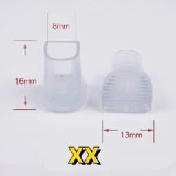 2-20pcs Silicone Heel Protectors Stoppers Latin Stiletto Dancing Covers Antislip High Heeler Bridal Wedding Shoes Accessories