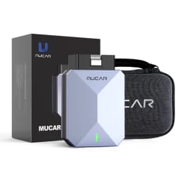 MUCAR BT200 MAX Lifetime Free AI Car Diagnostic Tool CANFD All System Diagnosis Scanner 15 Reset Bi-Directional OBD2 Code Reader