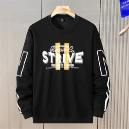 12XL Plus Size Sweatshirts Men Spring Autumn Print Sweatshirt Fashion Casual O-neck Pullover Male Big Size 12XL