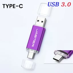 USB-C Pen Drive 128GB TYPE-C USB 3.0 Flash Drive 64GB Colorful USB3.0 Memory Stick High Speed Pendrive 32GB Blue Red Green Black