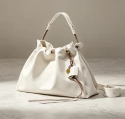 S 2026 Handbags Commuting Shoulder Bags Large Capacity Tote Bags Fashionable and Simple Drawstring Bags Popular birthday gift